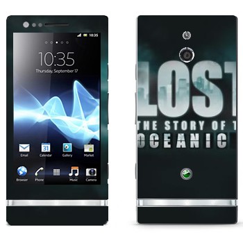   «Lost : The Story of the Oceanic»   Sony Xperia P