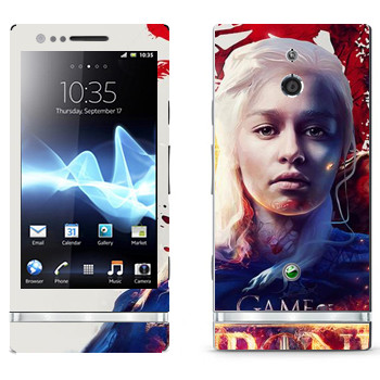   « - Game of Thrones Fire and Blood»   Sony Xperia P