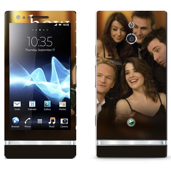  « How I Met Your Mother»   Sony Xperia P