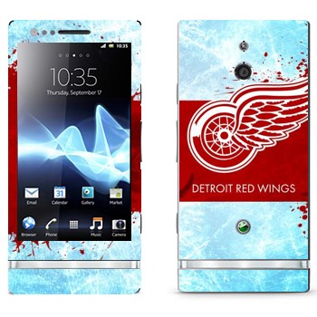   «Detroit red wings»   Sony Xperia P