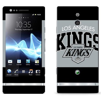   «Los Angeles Kings»   Sony Xperia P