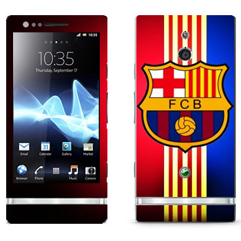   «Barcelona stripes»   Sony Xperia P