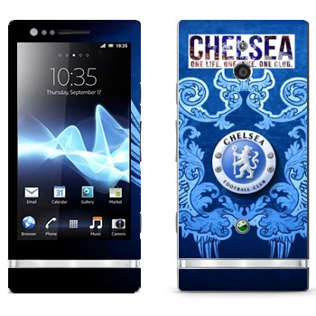  « . On life, one love, one club.»   Sony Xperia P