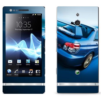   «Subaru Impreza WRX»   Sony Xperia P