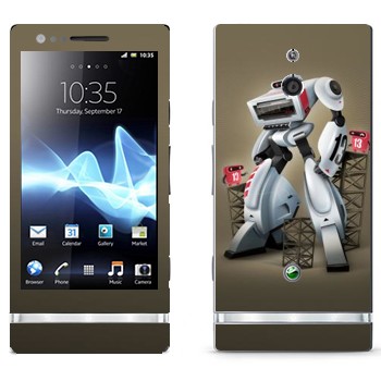   «  »   Sony Xperia P