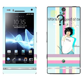   «Death Note»   Sony Xperia S