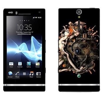   «Ghost in the Shell»   Sony Xperia S