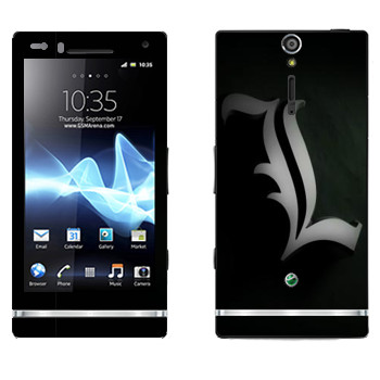   «Death Note - L»   Sony Xperia S