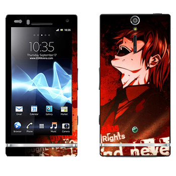   «Death Note - »   Sony Xperia S