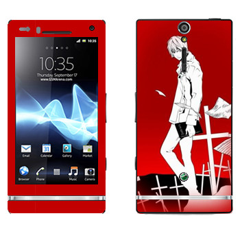   «Death Note  »   Sony Xperia S