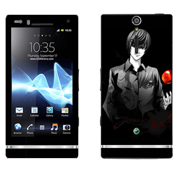   «Death Note   »   Sony Xperia S