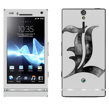   «Death Note »   Sony Xperia S