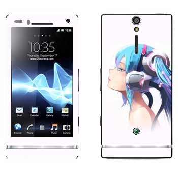   « - Vocaloid»   Sony Xperia S