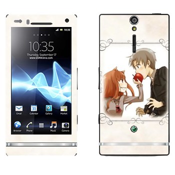   «   - Spice and wolf»   Sony Xperia S