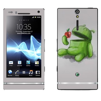   «Android  »   Sony Xperia S