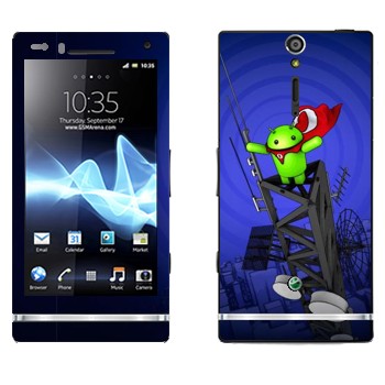   «Android  »   Sony Xperia S