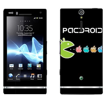   «Pacdroid»   Sony Xperia S