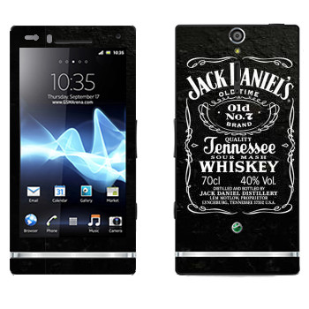   «Jack Daniels»   Sony Xperia S