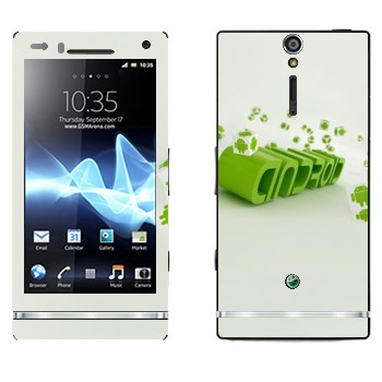   «  Android»   Sony Xperia S
