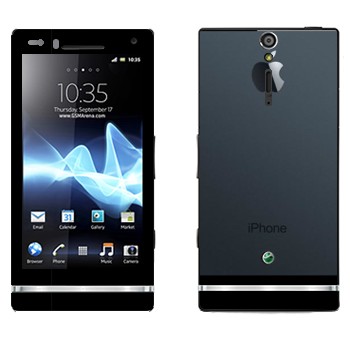   «- iPhone 5»   Sony Xperia S