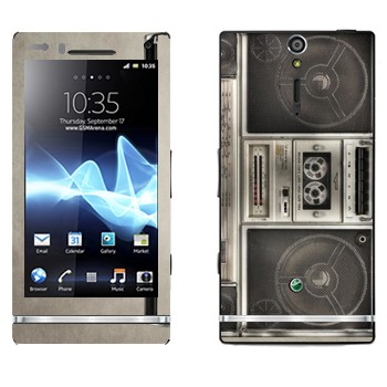   « »   Sony Xperia S