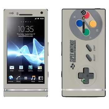   « Super Nintendo»   Sony Xperia S