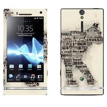   «   »   Sony Xperia S