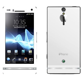   «   iPhone 5»   Sony Xperia S