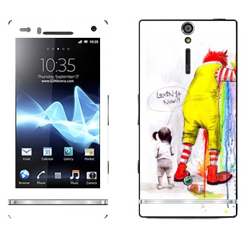   «  »   Sony Xperia S