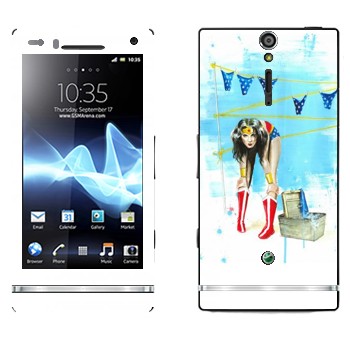   «  »   Sony Xperia S