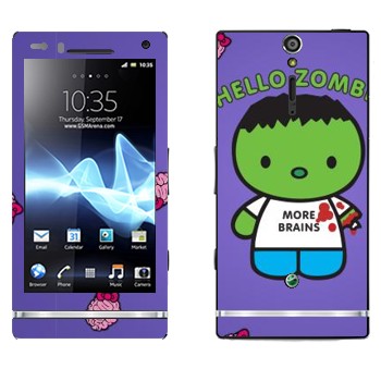 Sony Xperia S