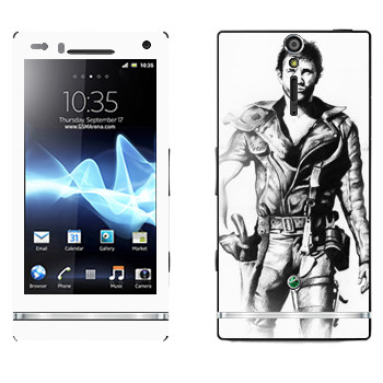   «  old school»   Sony Xperia S