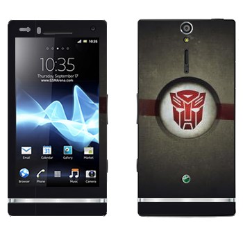   « »   Sony Xperia S