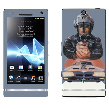   «Mad Max 80-»   Sony Xperia S