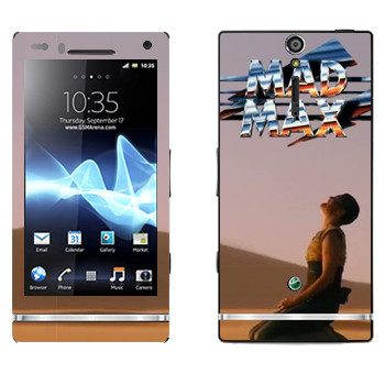   «Mad Max »   Sony Xperia S