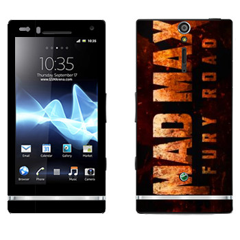   «Mad Max: Fury Road logo»   Sony Xperia S