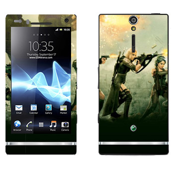   « »   Sony Xperia S