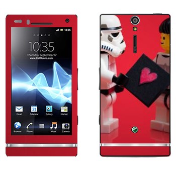   «  -  - »   Sony Xperia S