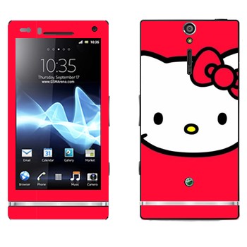   «Hello Kitty   »   Sony Xperia S