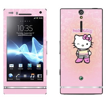   «Hello Kitty »   Sony Xperia S