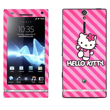   «Hello Kitty  »   Sony Xperia S