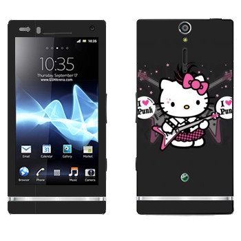   «Kitty - I love punk»   Sony Xperia S