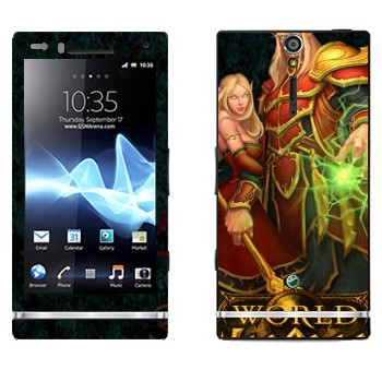   «Blood Elves  - World of Warcraft»   Sony Xperia S