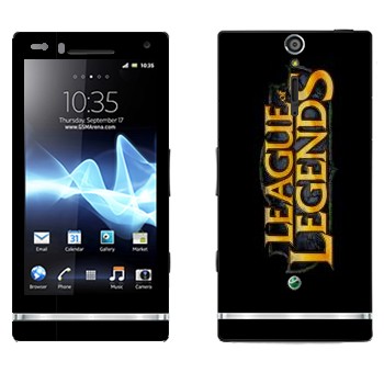   «League of Legends  »   Sony Xperia S