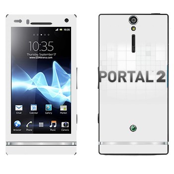   «Portal 2    »   Sony Xperia S
