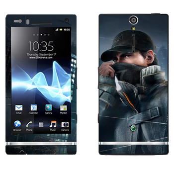   «Watch Dogs - Aiden Pearce»   Sony Xperia S