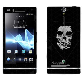   «Watch Dogs - Logged in»   Sony Xperia S