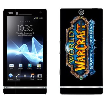   «World of Warcraft : Wrath of the Lich King »   Sony Xperia S