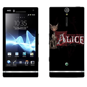   «  - American McGees Alice»   Sony Xperia S