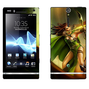   «Drakensang archer»   Sony Xperia S